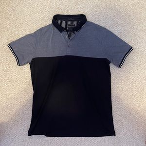 DENIM AND FLOWER POLO